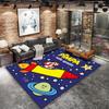 Pimpa Teppich für Wohnzimmer Schlafzimmer Zuhause Sofadekoration, Rutschfeste Bodenmatte für Kinder zum Spielen