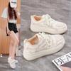Women Shoes 2026 Spring Autumn New Breathable Mesh Non Slip Platform Sneakers Comfortable Height Increase Lace-up Casual Shoes