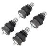 4 Sets Death Grip Ball Joint KRZRBJ10 Heavy Duty Ball Joint Replacement for Polaris RZR XP 2014‑2024