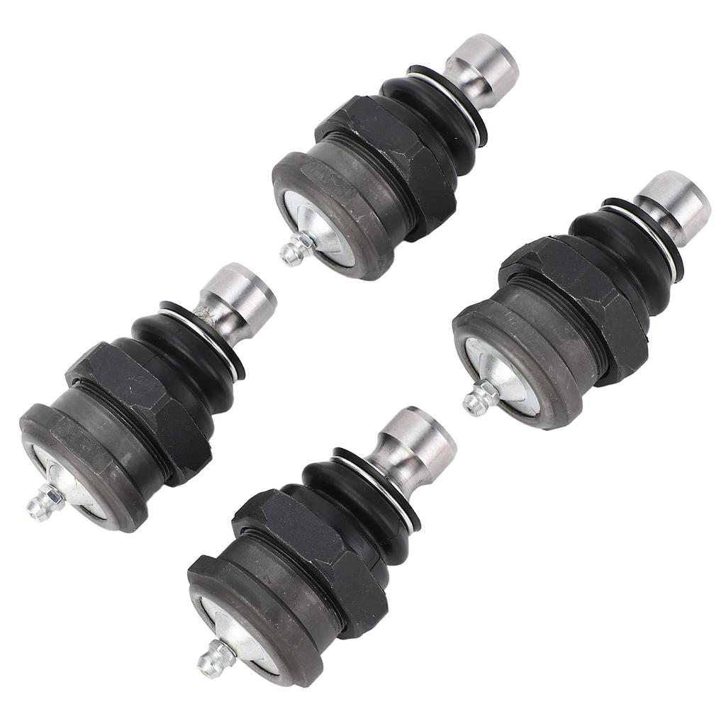 4 Sets Death Grip Ball Joint KRZRBJ10 Heavy Duty Ball Joint Replacement for Polaris RZR XP 2014‑2024