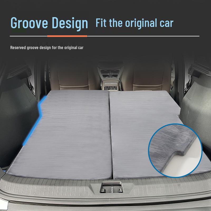 BYD Song Plus Universal Portable Car Mattress - Rear Seat Travel Sleeping Pad SUV Sedan