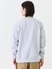 Goodwear Super Big Heavyweight 12 and Thick Solid Size Heather Gray Sweatshirt, Oz, Men's Women's, Color, XL,