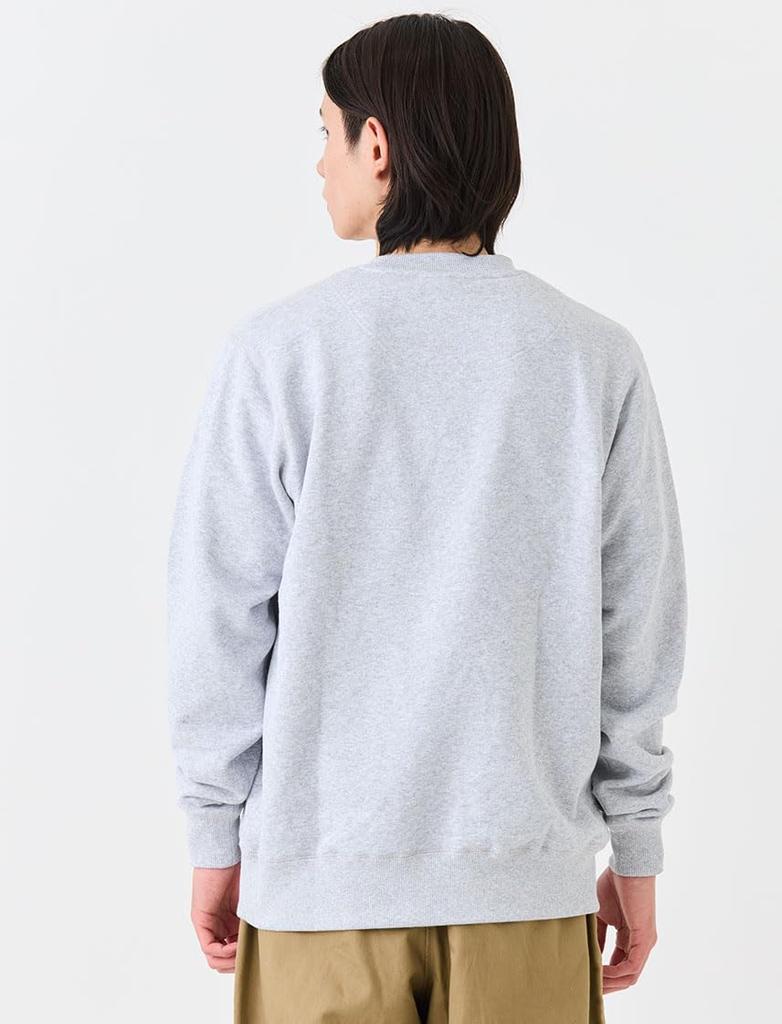 Goodwear Super Big Heavyweight 12 and Thick Solid Size Heather Gray Sweatshirt, Oz, Men's Women's, Color, XL,