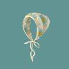 Elegant French Knitted Headband Retro Strawberry Triangle Turban Bohemian Pastoral Hollow Out Hair Band Beach Headwear