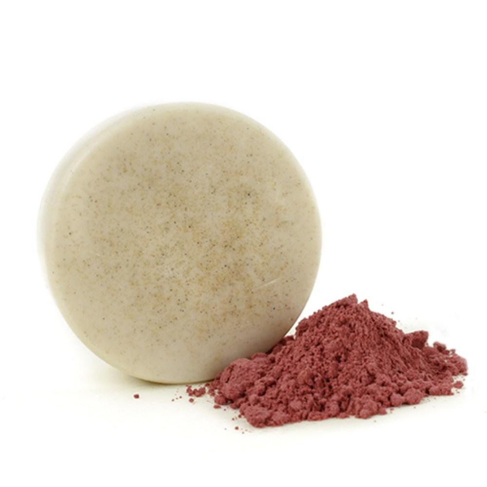 BNL Aroma Natural Soap 4-piece Gift Set with Ribbon Case Shopping Bag, 4 Types of Soap (total 400g)