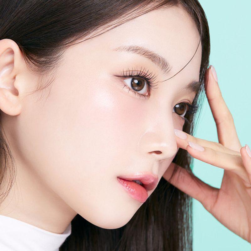 

Toktokhara Double W Eyelashes 100pcs (choose 1 of 4 types) W Black 9mm (no glue)