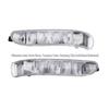 Compatible Rearview Mirror Turn Signal for Mercedes-Benz W215/W220 S600 (1999-2006), Part Numbers: 2208200521/0621