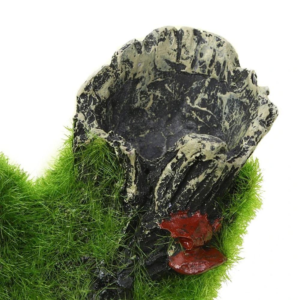 Resin Shrimp Breeding Hiding Cave Crafts Arts Decorative Props Fish Tank Tree House Simulation Fish Shrimp Cave Shelter Aquarium