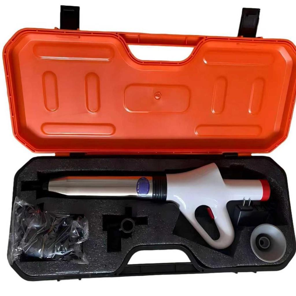 Stainless Steel High-Pressure Lithium Battery Toilet Unclogger