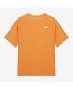 Noseupeiseu Nt7Us00C Merapik Short Sleeve T-Shirt Flame Orange