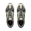 New LiNing Film Retro Slip Resistant, Abrasion Resistant, Lightweight Low Top Casual Shoes Men's Gray Green AGLV137-1
