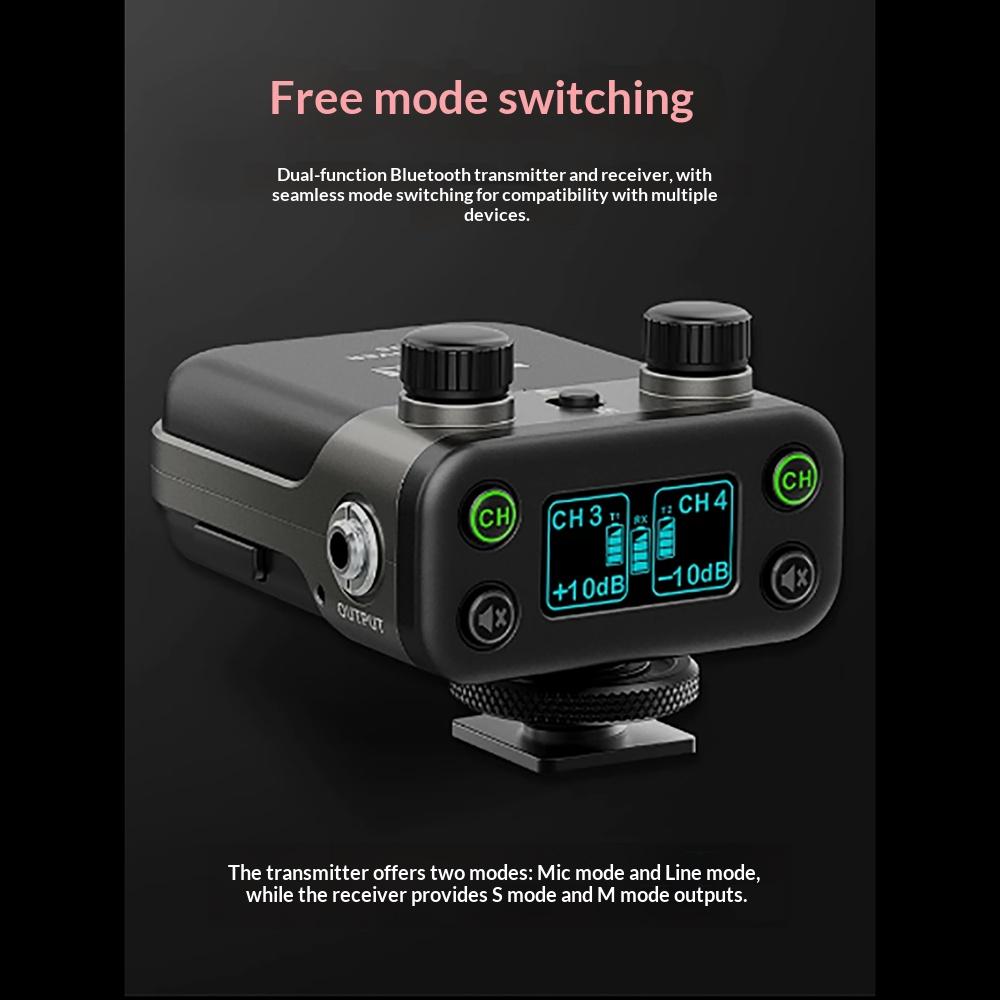 Xvive U5 audio recording equipment