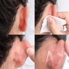 Elf Ear Stickers Butterfly-Shaped Reusable Invisible Ear Lobe Correction Patch Silicone Waterproof Tape for Ear Support Patch