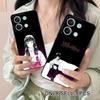 JJK Utahime Iori Mattes TPU-Handyhülle für Xiaomi Redmi 15 14 13 12 A5 3 2 1 C Plus 4G 5G Bunte Druckabdeckung