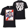 Maglietta Grafica Y2K da Uomo Wrestling Stampa John Cena Streetwear Casual Girocollo Manica Corta