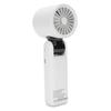 Portable Handheld Turbo Fan High Speed 100 Speeds Adjustable Foldable LED Display USB Rechargeable