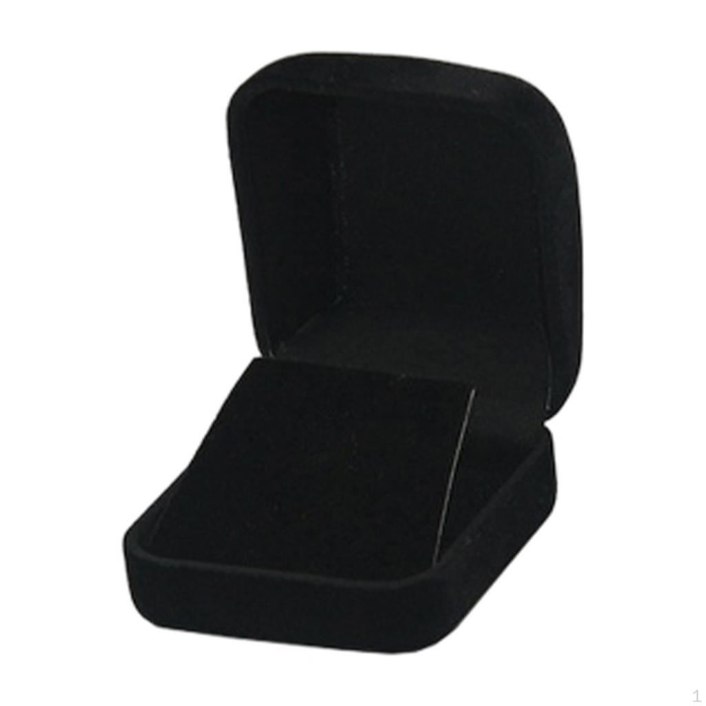 Velvet Display Box Brooch Storage Jewelry Organizer Lapel Pin Case for Brooches