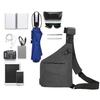 Chest Bag Sport Bag Waterproof Large Capacity Lightweight Multi Pockets Wide Adjustable Strap Anti-theft Fanny Bag Outdoor Travel Bag