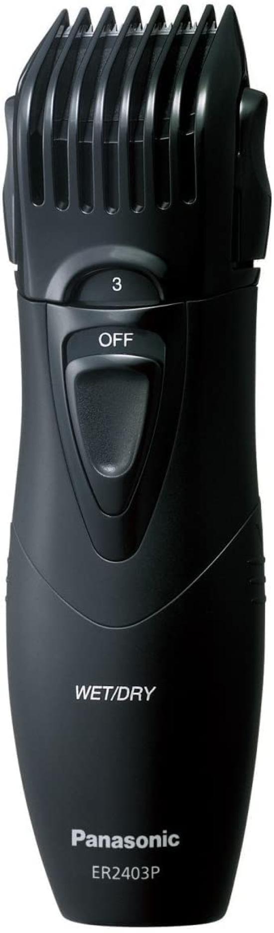 

Panasonic beard trimmer black ER2403PP-K