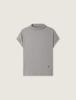 ROEM Mock Neck Short Sleeve T-Shirt Rmhwg38R11