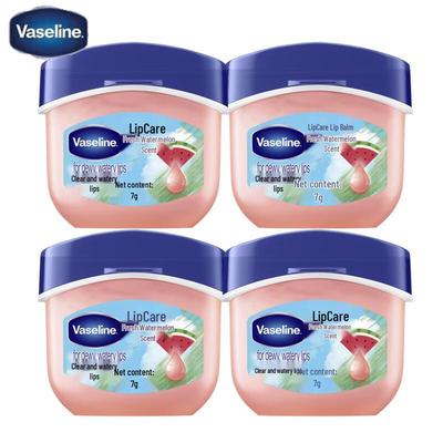 Vaseline Fresh Watermelon Lip Balm 4-Pack