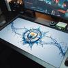 Manchester City F Large Size Mouse Pad Large Gaming Table Cushion Non-slip Laptop Tablet Big Mousepad XXL Mat Mini PC Playmat With Lock Edge