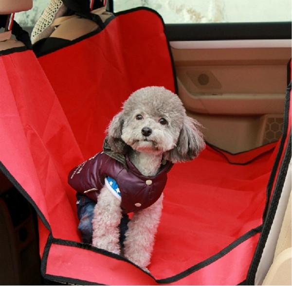 Seat Rear Protector Cover Travel Car Waterproof Dog Pet Hammock Heavy Mat Duty