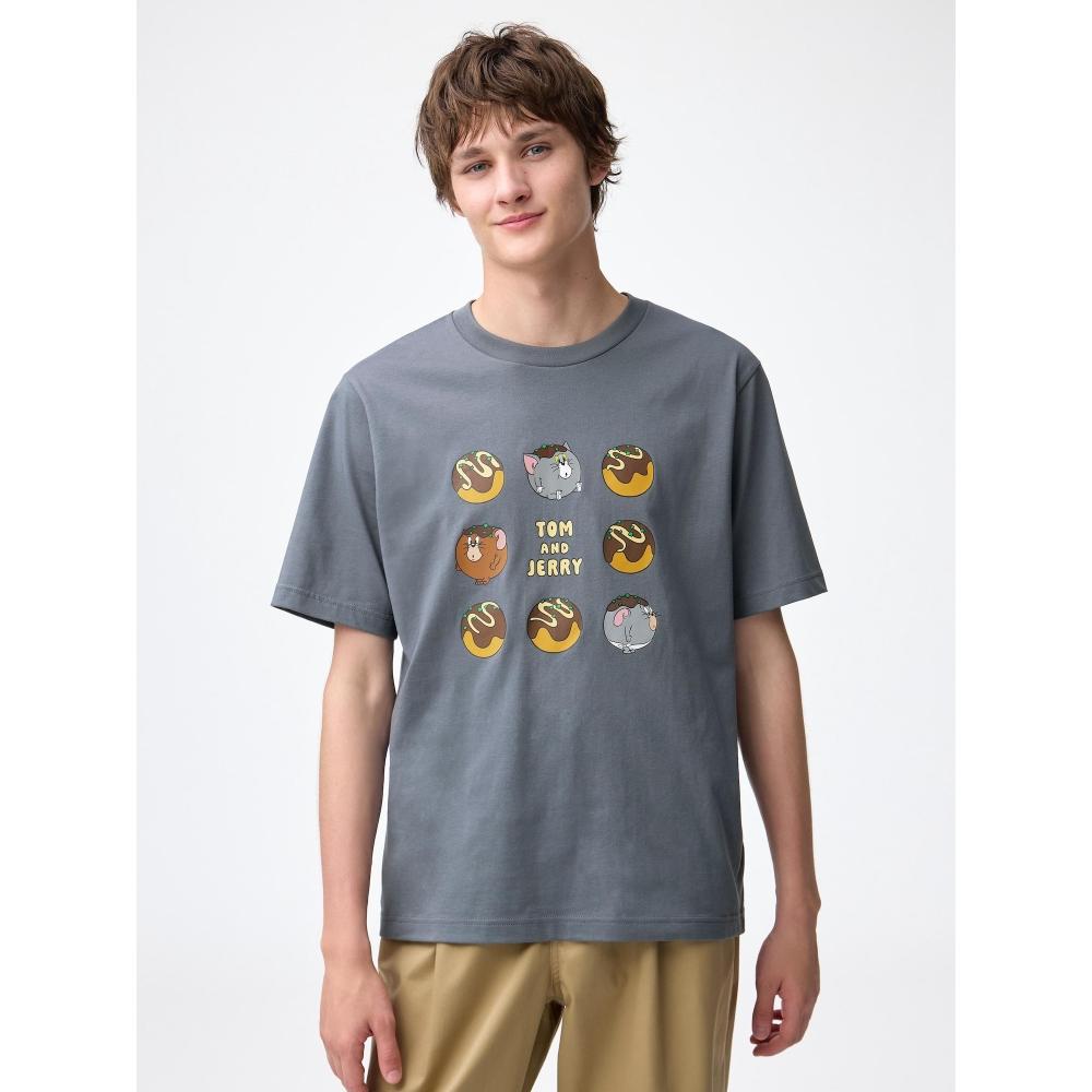 GU by Uniqlo Graphic T Tom And Jerry
