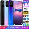 7,5palcový HD+ME10 MTK6799 Mobilní telefony 8GB RAM 512GB ROM 8MP+16MP Smartphone