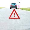 2pcs Auto Warning Sign Road Safety Kit Car Folding Triangle Safety Tripod