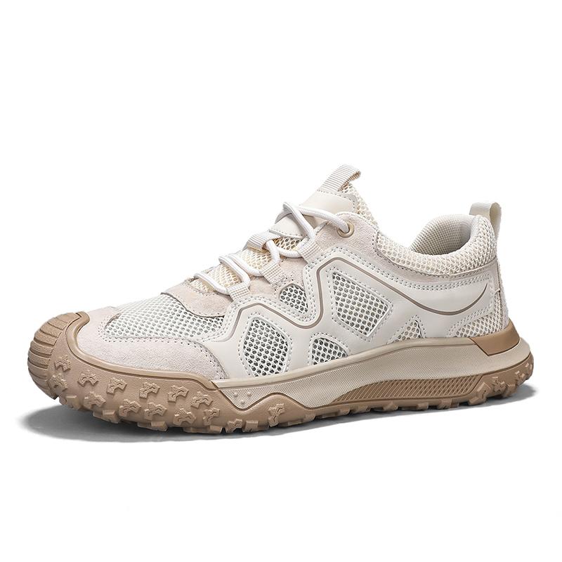 Fashion Breathable Summer Shoes for Men Non-slip Sports Hiking Shoes Man Outdoor Luxury Designer Trekking Climbing Mens Sneakers