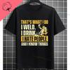UnisexS Welder Graphic TShirt  God Guides My Hands Fashion Shortsleeve Pure Cotton Oneck Casual Humor Style Tshirt