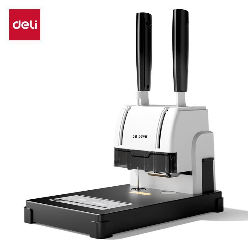 Deli 30mm Accounting Document Rivet Binding Machine