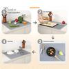 Silicone Stove Top Covers for Electric Stove Heat Resistant Pot Holder Kitchen Drying Mat Waterproof Countertop Protector Dish Drying Pad Kitchen