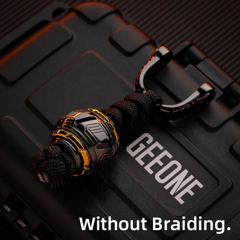 

SEKI Cyber Core Lanyard Bead pendant Stress Relief Toys Multi EDC Fashion Play Fidget Spinner In Stock Original