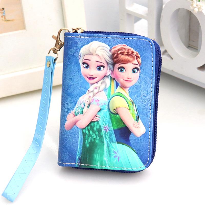 Trendy Japanese & Korean Cartoon Princess Coin Purse for Girls