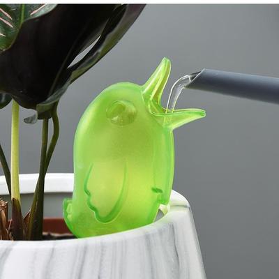 1ks Samozavlažovací automatické zavlažování Spike Tool Cute Birds Vnitřní zavlažovací zařízení Kapátko Zavlažování rostlin květinami pro domácí cestování