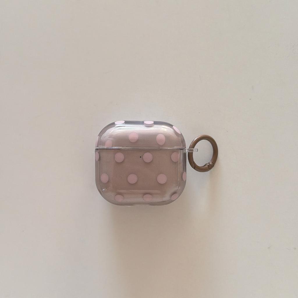 ins multi-color polka dot simple application Apple AirpodsPro1 Bluetooth headset 1st generation protective case soft headphone case