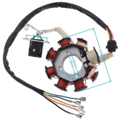 Mootorrataste elektrisüsteemid – Mootorratta starterid