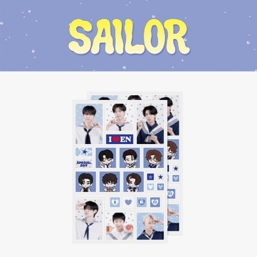 Предзаказ наклейки ENHYPEN World SAILOR