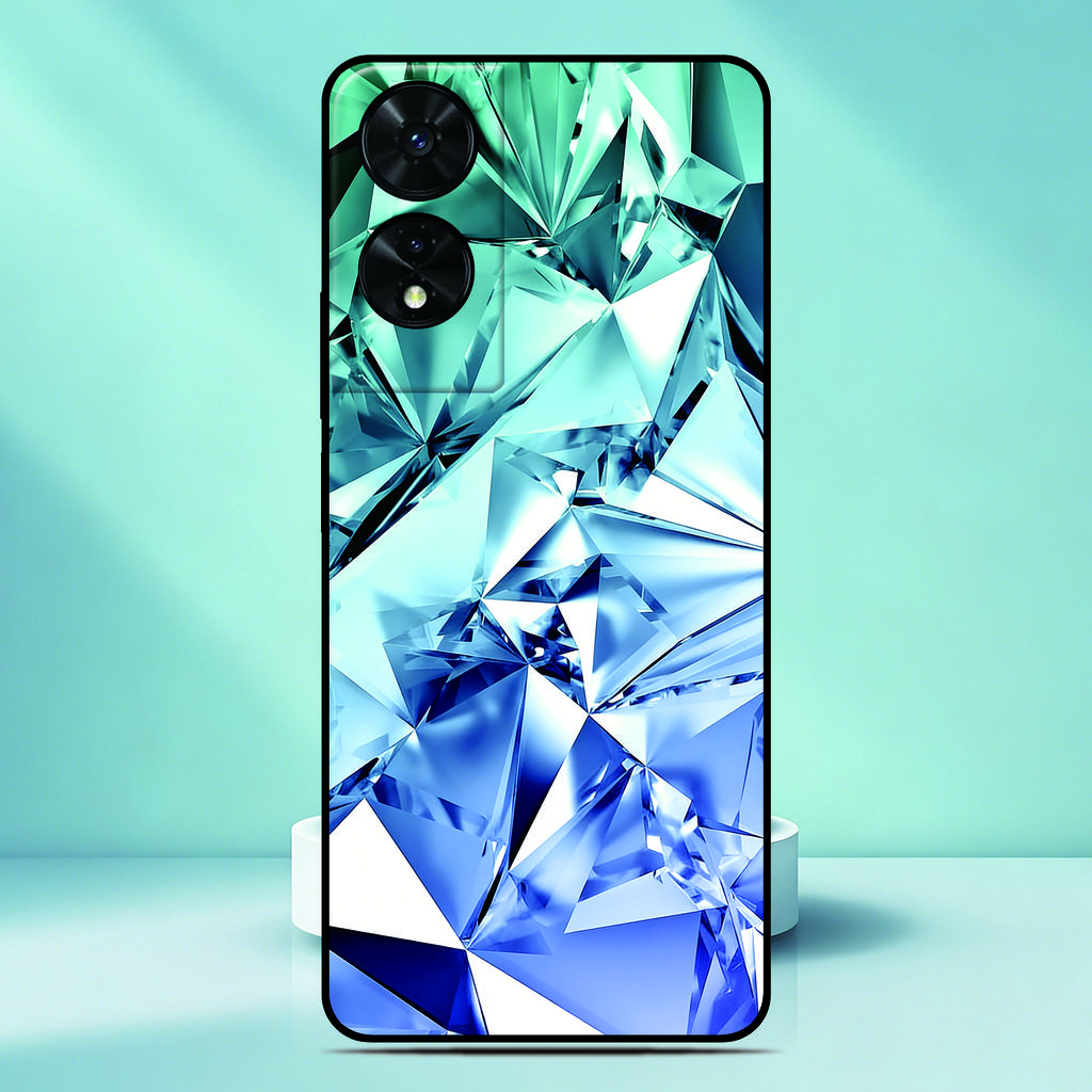 Diamond Design Soft Phone Case For Google Pixel 10A 9A 8A 7A 6A 8 7 6 Pro 2 3 4 XL 3A 4XL 2XL Custom Picture Image Back Cover