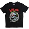 Blink 182 - Six Arrow Skull - Black T-shirt