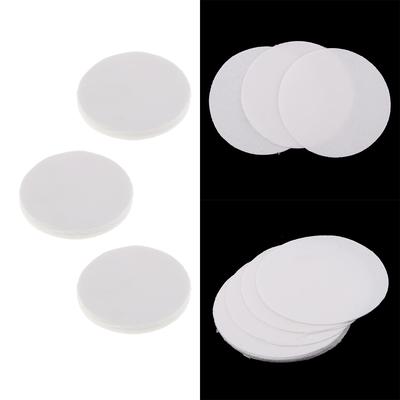 50 Sheets Ceramic Fiber Round Microwave Kiln Glass Fusing Paper 115mm For Household Tools Provides