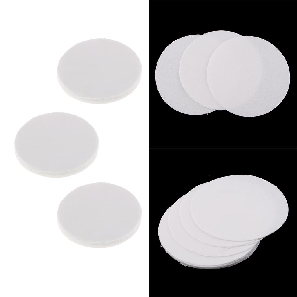 50 Sheets Ceramic Fiber Round Microwave Kiln Glass Fusing Paper 115mm For Household Tools Provides