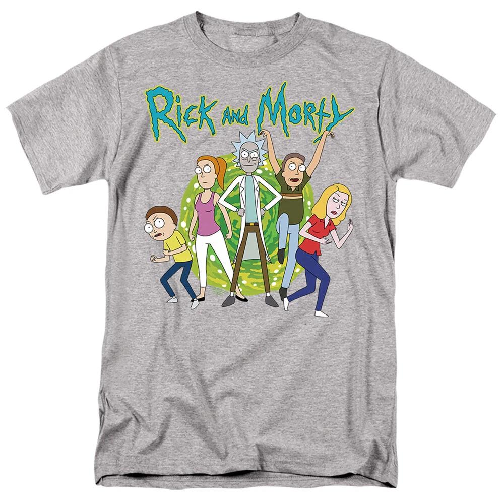 Rick And Morty - Family Fights Together - Men Children s T-shirt 110