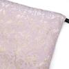 Basket yukata drawstring white basket bag, basket, basket, lace, basket, 6030055097995 (purple)