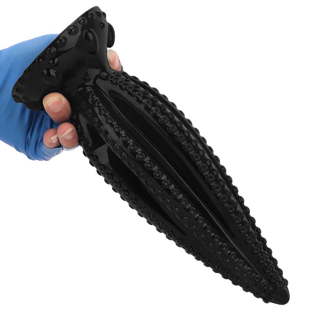 PVC Anal Plug Dildo Women's Masturbator Sex Toy Fisting BDSM Strap On Penis Big Dick