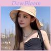 Summer Sun Protection Hat With Wide Brim For Outdoor Activities