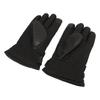 2pcs Heated Gloves USB 5V Waterproof PU Leather Breathable Adjustable Can Touch The Phone Screen Electric Heating