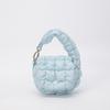 Trendy Pleated Cloud Handbag: Chic, Mini, Versatile Accessory Bag in Fashionable Korean Style